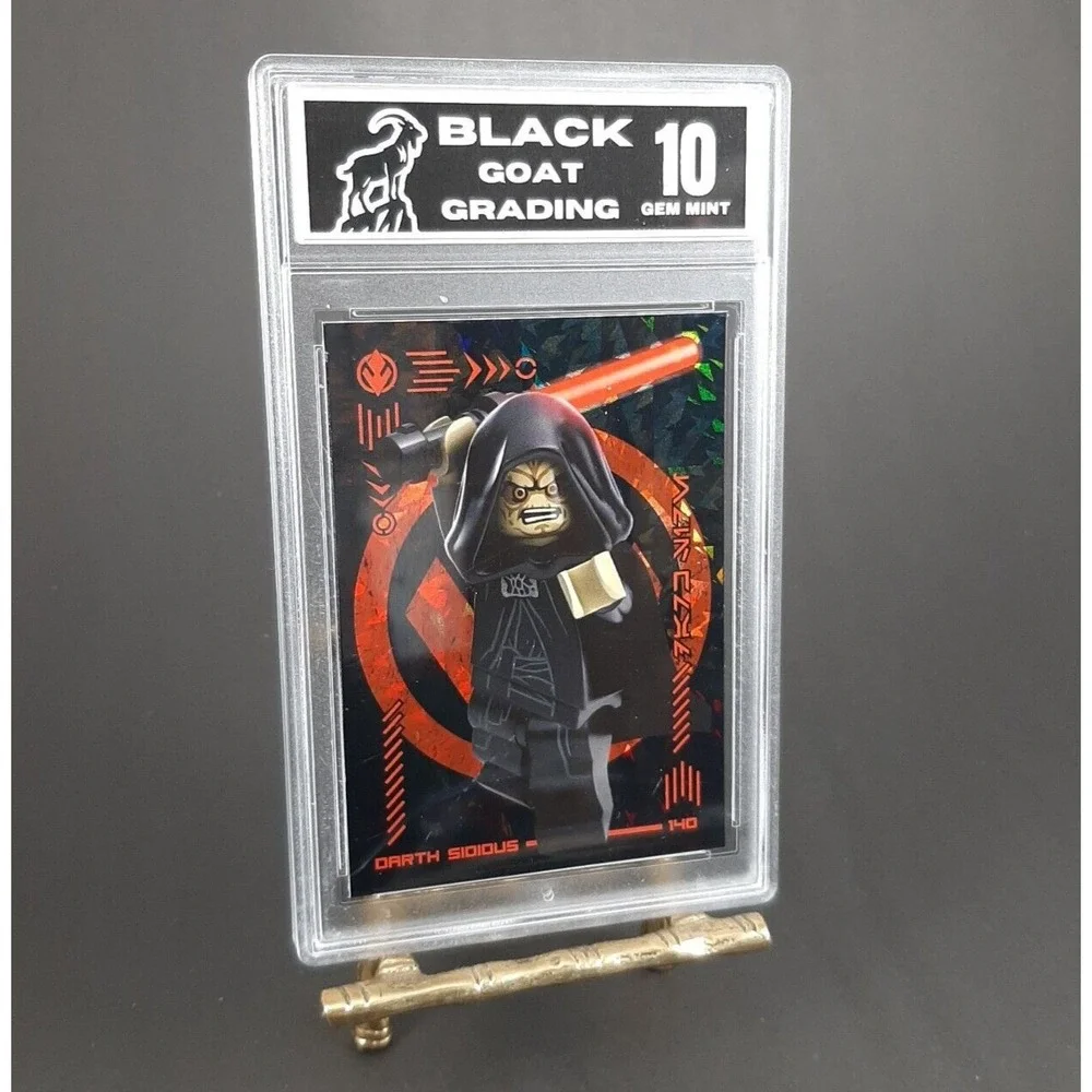 LEGO Star Wars Series 4 Trading Card Collection #140 - Darth Sidious Palpatine‎